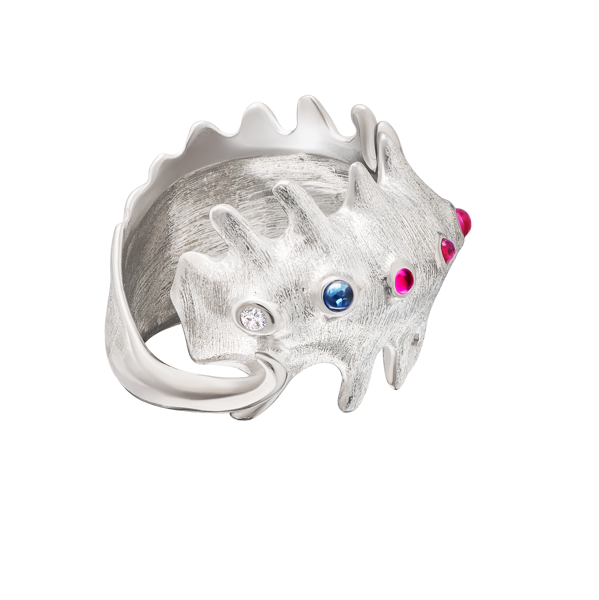CREATURE safīri dimants