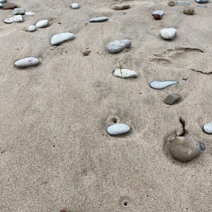 akmeņainā pludmale LIEPĀJA